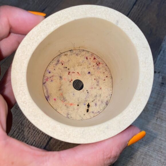 JON HART COOL IT KOOZIE INSULATED COLD DRINK HOLDER “CJV” Tan Leather Trim - Picture 11 of 13